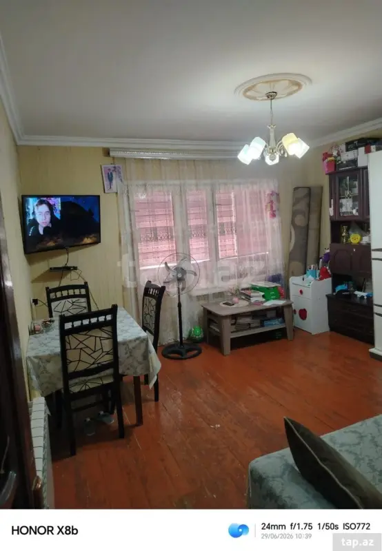 Satılır 2 otaqlı yeni tikili 52 m²