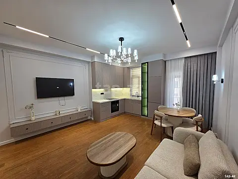 Satılır 2 otaqlı yeni tikili 76 m² — Bakı 2 otaq 76.00 m²
