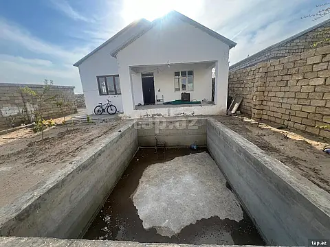 Satılır 3 otaqlı həyət evi 125 m² — Bakı, Nardaran 3 otaq 125.00 m²