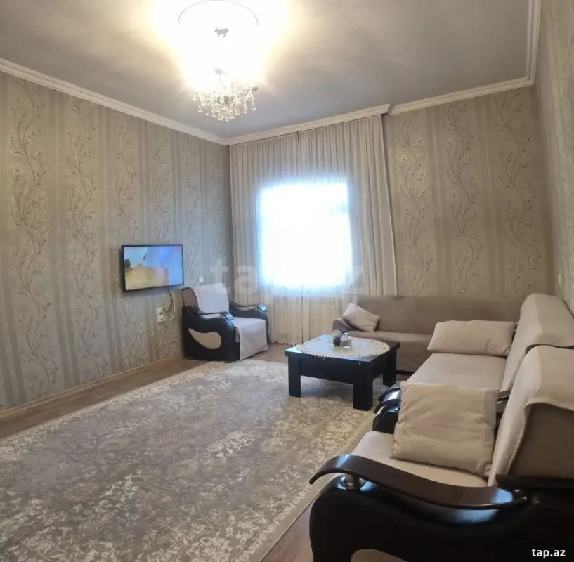 Satılır 3 otaqlı mənzil 75 m²