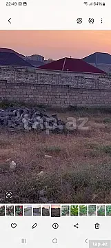 Satılır torpaq sahəsi — Bakı, Saray