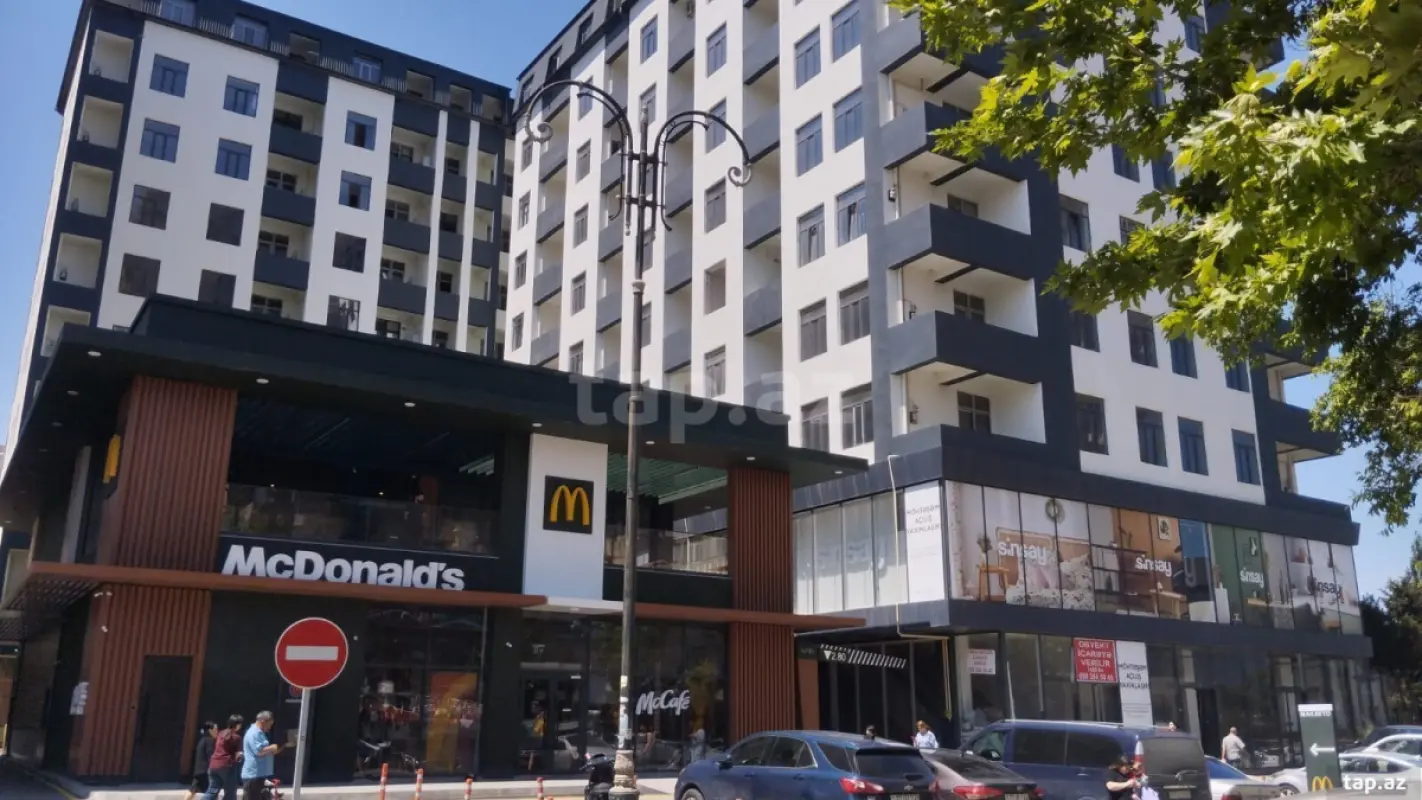 Satılır 2 otaqlı yeni tikili 44 m²