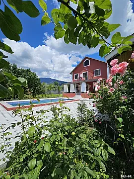 Kirayə verilir 4 otaqlı həyət evi 150 m² — İsmayıllı 4 otaq 150.00 m²