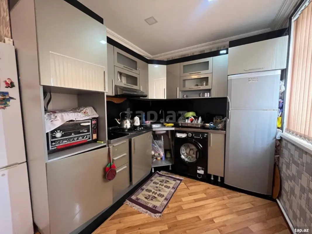 Kirayə verilir 3 otaqlı mənzil 80 m²