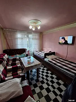 Kirayə verilir 1 otaqlı mənzil 50 m² — Gəncə 1 otaq 50.00 m²