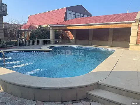 Kirayə verilir 5 otaqlı həyət evi 300 m² — Bakı 5 otaq 300.00 m²
