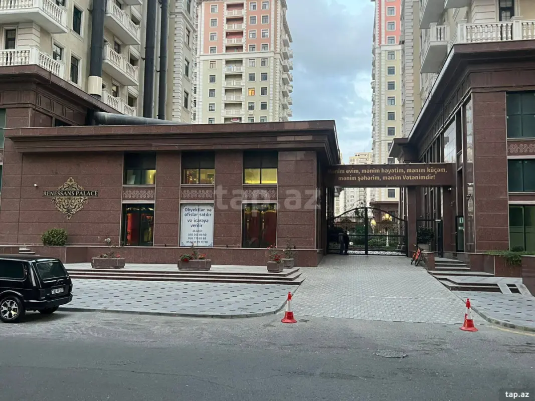 Kirayə verilir 2 otaqlı yeni tikili 90 m²