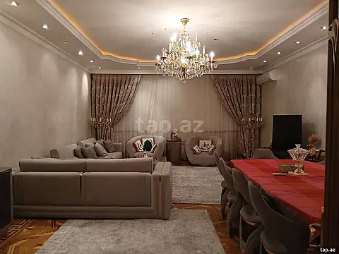 Kirayə verilir 4 otaqlı yeni tikili 215 m² — Bakı 4 otaq 215.00 m²