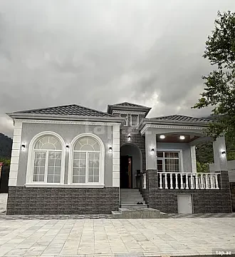 Kirayə verilir 3 otaqlı həyət evi 200 m² — Qəbələ 3 otaq 200.00 m²