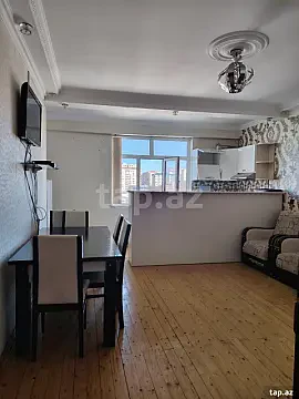 Kirayə verilir 2 otaqlı yeni tikili 65 m² — Xırdalan, Xırdalan 2 otaq 65.00 m²