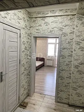 Kirayə verilir 1 otaqlı yeni tikili 40 m² — Xırdalan, Xırdalan 1 otaq 40.00 m²