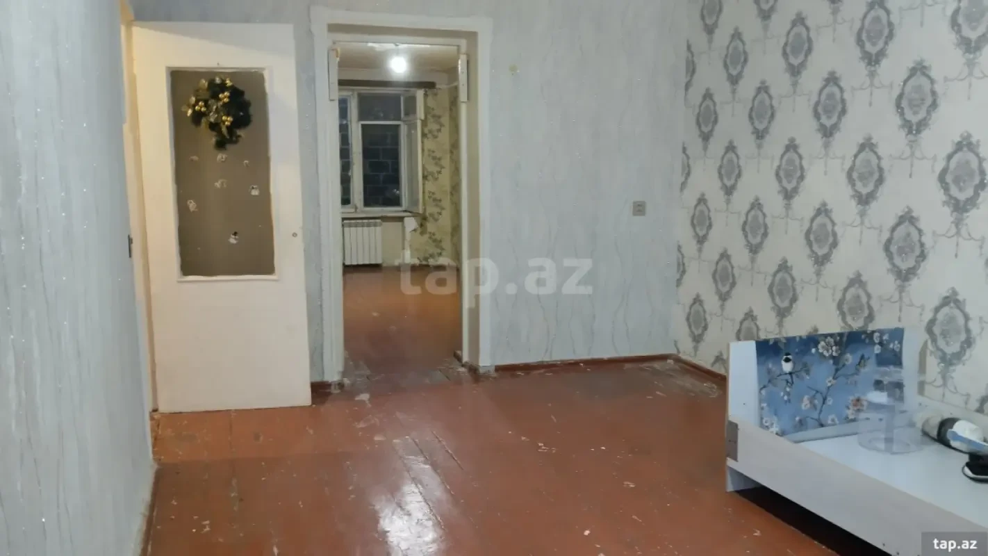 Kirayə verilir 2 otaqlı mənzil 45 m²