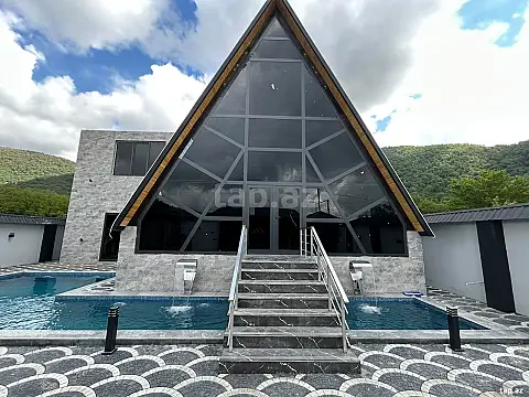 Kirayə verilir 6 otaqlı həyət evi 200 m² — Bakı 6 otaq 200.00 m²