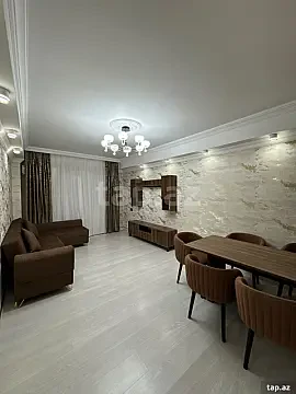 Kirayə verilir 2 otaqlı yeni tikili 60 m² — Bakı, Yeni Yasamal 2 otaq 60.00 m²
