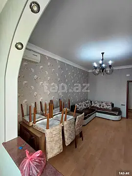 Kirayə verilir 2 otaqlı yeni tikili 70 m² — Bakı 2 otaq 70.00 m²