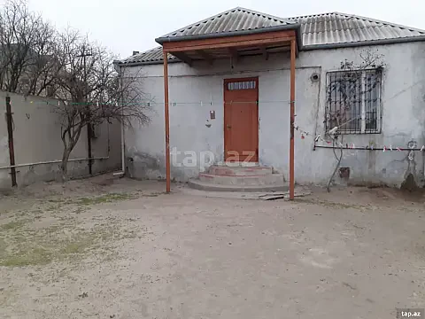 Satılır 2 otaqlı həyət evi 80 m² — Sumqayıt, Saray 2 otaq 80.00 m²