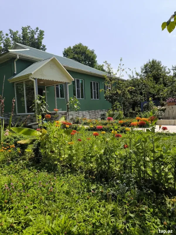 Kirayə verilir 3 otaqlı həyət evi 80 m²