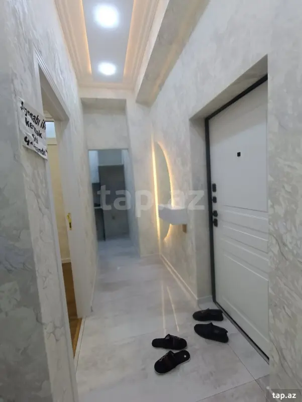 Satılır 2 otaqlı yeni tikili 46 m²