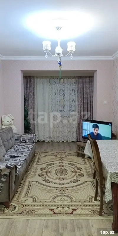 Satılır 3 otaqlı mənzil 74 m²