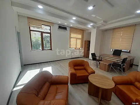 Kirayə verilir ofis — Bakı, Nizami