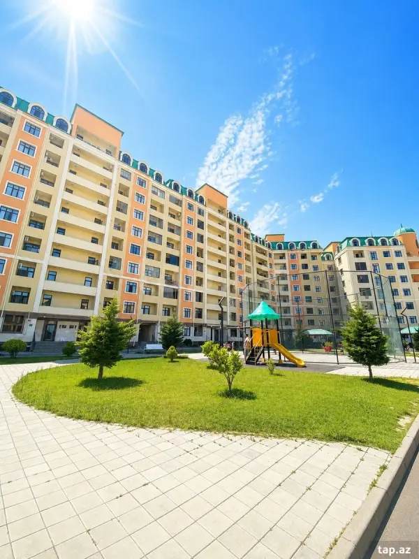 Satılır 2 otaqlı yeni tikili 51.4 m²