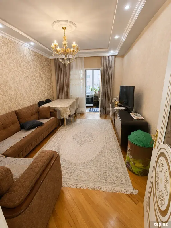 Satılır 3 otaqlı yeni tikili 72 m²