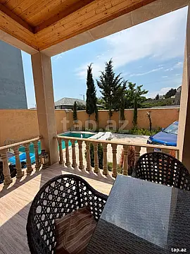 Kirayə verilir 6 otaqlı həyət evi 69 m² — Bakı, Novxanı 6 otaq 69.00 m²
