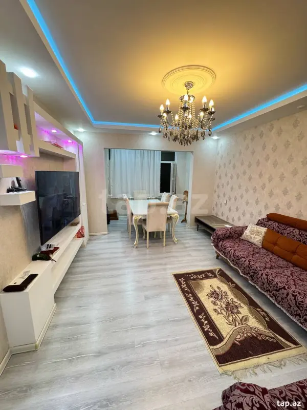 Satılır 3 otaqlı mənzil 74 m²