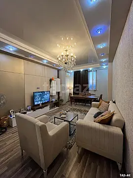 Satılır 2 otaqlı yeni tikili 87 m² — Bakı, Həzi Aslanov qəs. 2 otaq 87.00 m²