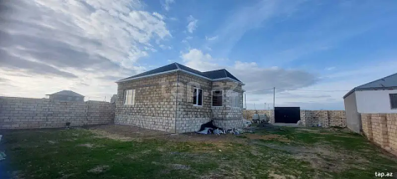 Satılır 3 otaqlı həyət evi 100 m² — Sumqayıt 3 otaq 100.00 m²