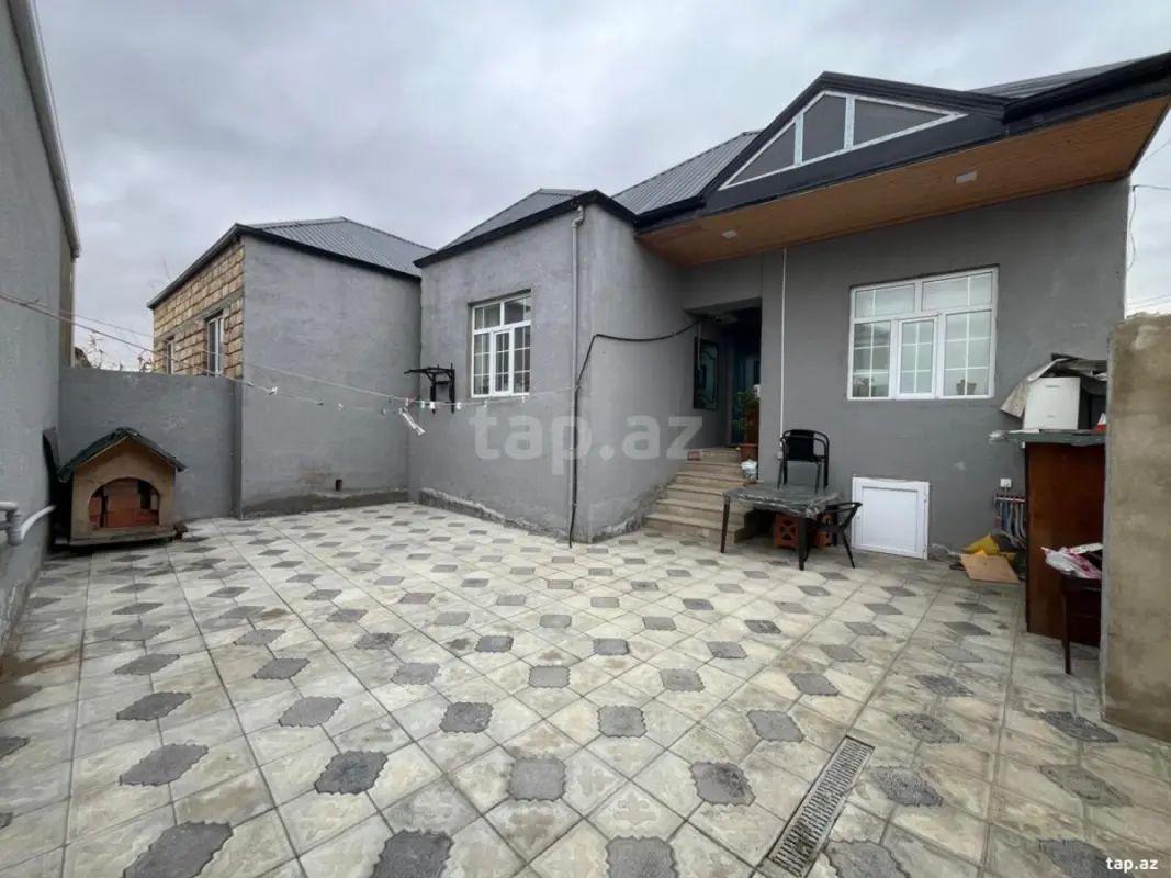 Satılır 3 otaqlı həyət evi 86 m²