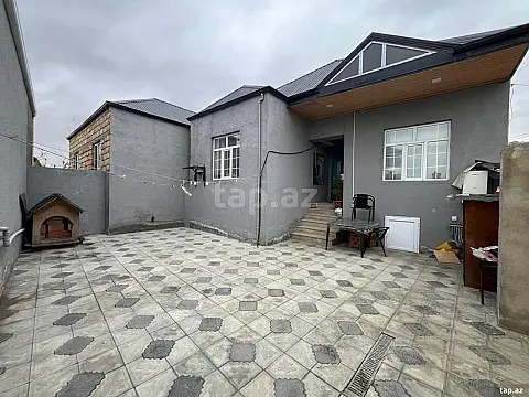 Satılır 3 otaqlı həyət evi 86 m² — Sumqayıt, Xəzər 3 otaq 86.00 m²