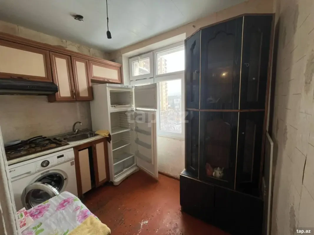Kirayə verilir 1 otaqlı mənzil 33 m²
