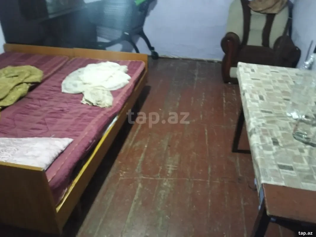 Kirayə verilir 2 otaqlı mənzil 10 m²