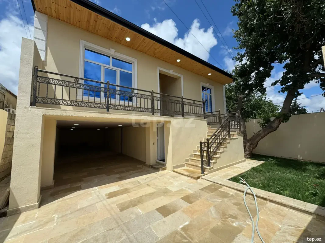Satılır 4 otaqlı həyət evi 120 m²
