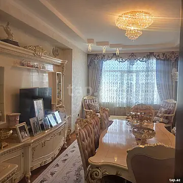 Satılır 3 otaqlı yeni tikili 110 m² — Bakı 3 otaq 110.00 m²