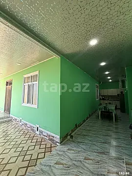 Kirayə verilir 3 otaqlı həyət evi 160 m² — Qəbələ 3 otaq 160.00 m²