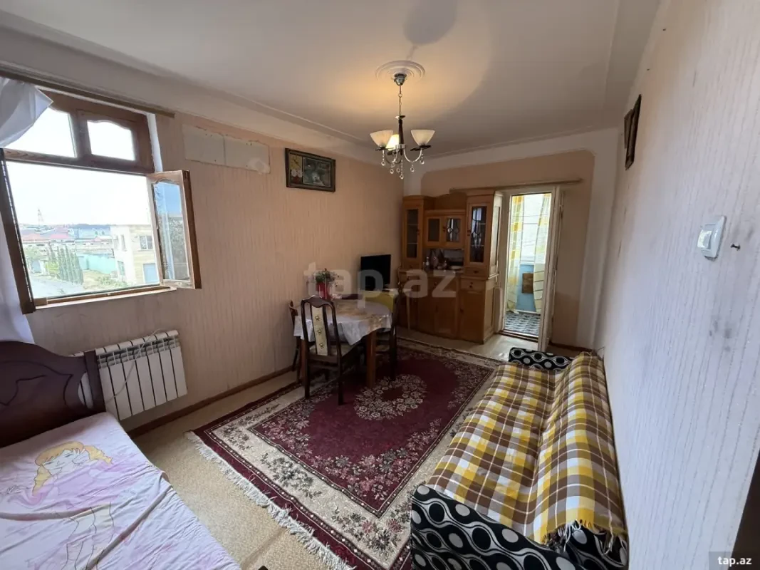 Kirayə verilir 2 otaqlı mənzil 50 m²