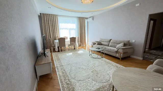 Kirayə verilir 3 otaqlı yeni tikili 90 m² — Bakı 3 otaq 90.00 m²