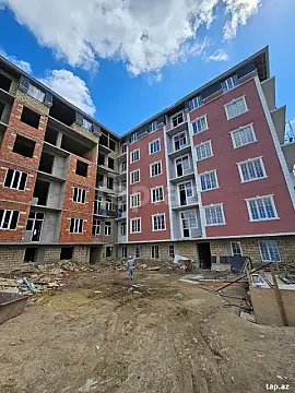 Satılır 1 otaqlı yeni tikili 34 m² — Bakı 1 otaq 34.00 m²