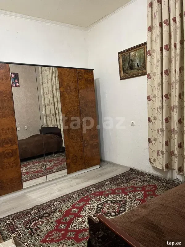 Kirayə verilir 2 otaqlı mənzil 45 m²