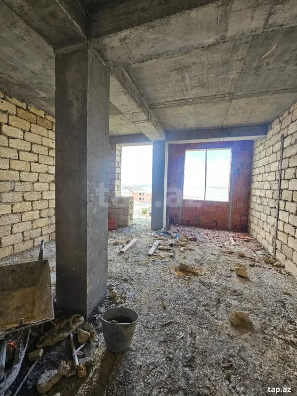 Satılır 1 otaqlı yeni tikili 35 m²