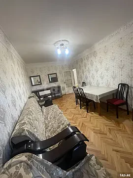 Kirayə verilir 4 otaqlı mənzil 120 m² — Bakı 4 otaq 120.00 m²