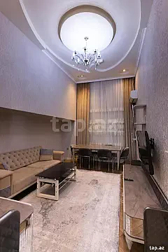 Kirayə verilir 3 otaqlı mənzil 80 m² — Bakı, Nizami 3 otaq 80.00 m²