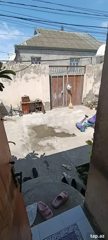 Satılır 3 otaqlı həyət evi 57 m²