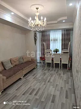Kirayə verilir 3 otaqlı yeni tikili 100 m² — Sumqayıt 3 otaq 100.00 m²