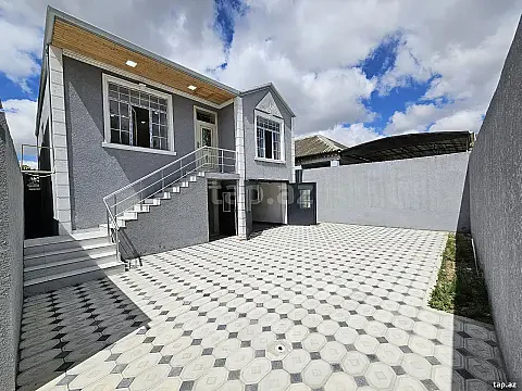 Satılır 6 otaqlı həyət evi 120 m² — Bakı, Binə 6 otaq 120.00 m²