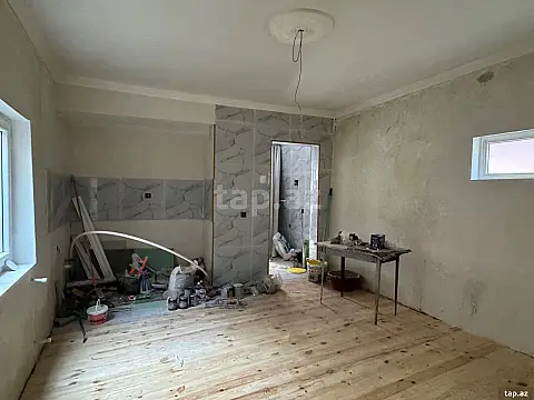 Satılır 2 otaqlı həyət evi 40 m² — Xırdalan, Xırdalan 2 otaq 40.00 m²