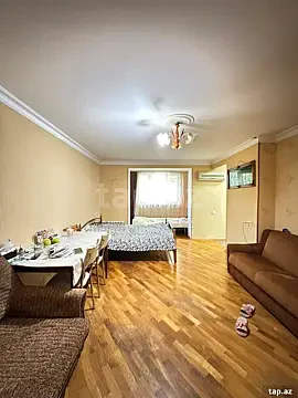 Satılır 1 otaqlı mənzil 34 m² — Bakı 1 otaq 34.00 m²