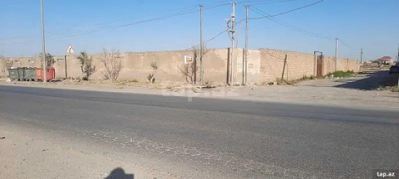 Satılır torpaq sahəsi — Bakı